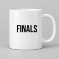 Finals Mug in white