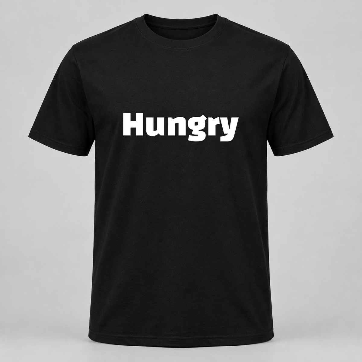 Hungry T-Shirt in black