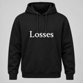 Losses Hoodie in black