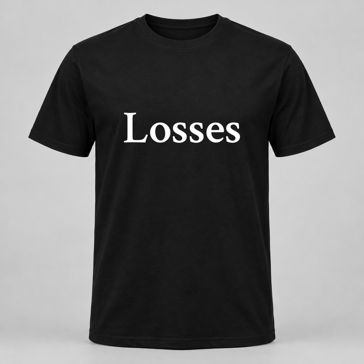 Losses T-Shirt in black