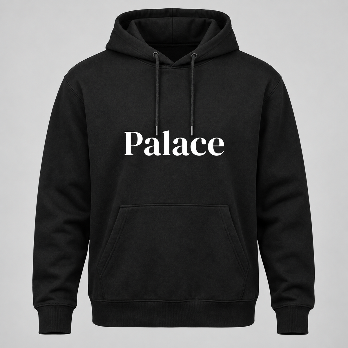 Palace Hoodie in black