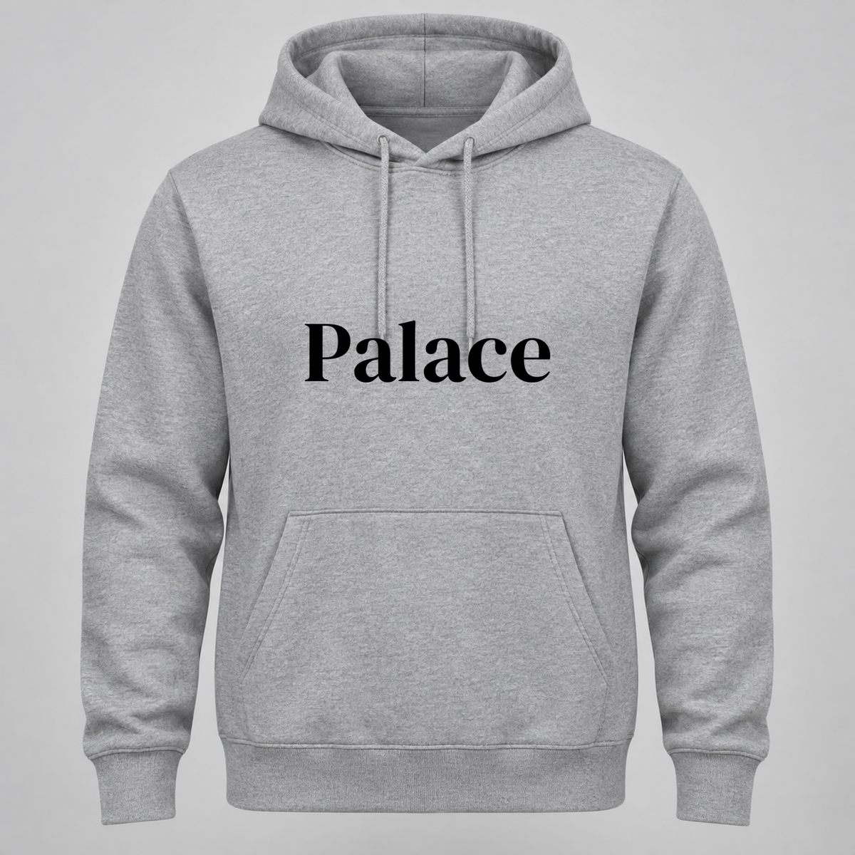 Palace Hoodie in gray