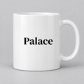 Palace Mug in white