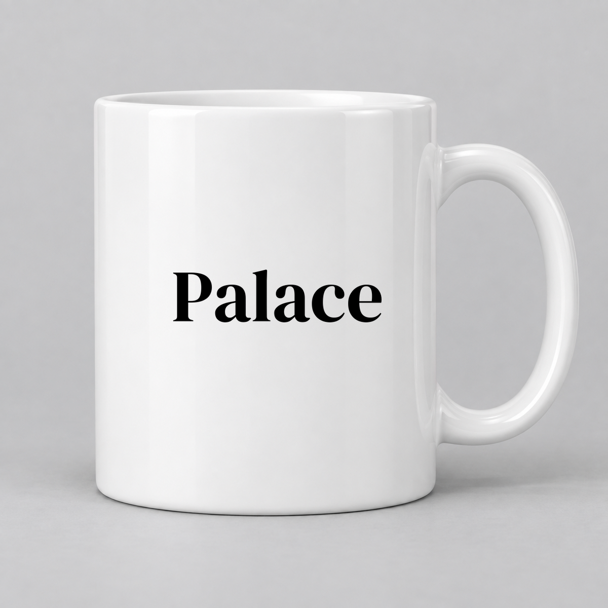 Palace Mug in white