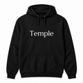 Temple Hoodie in black
