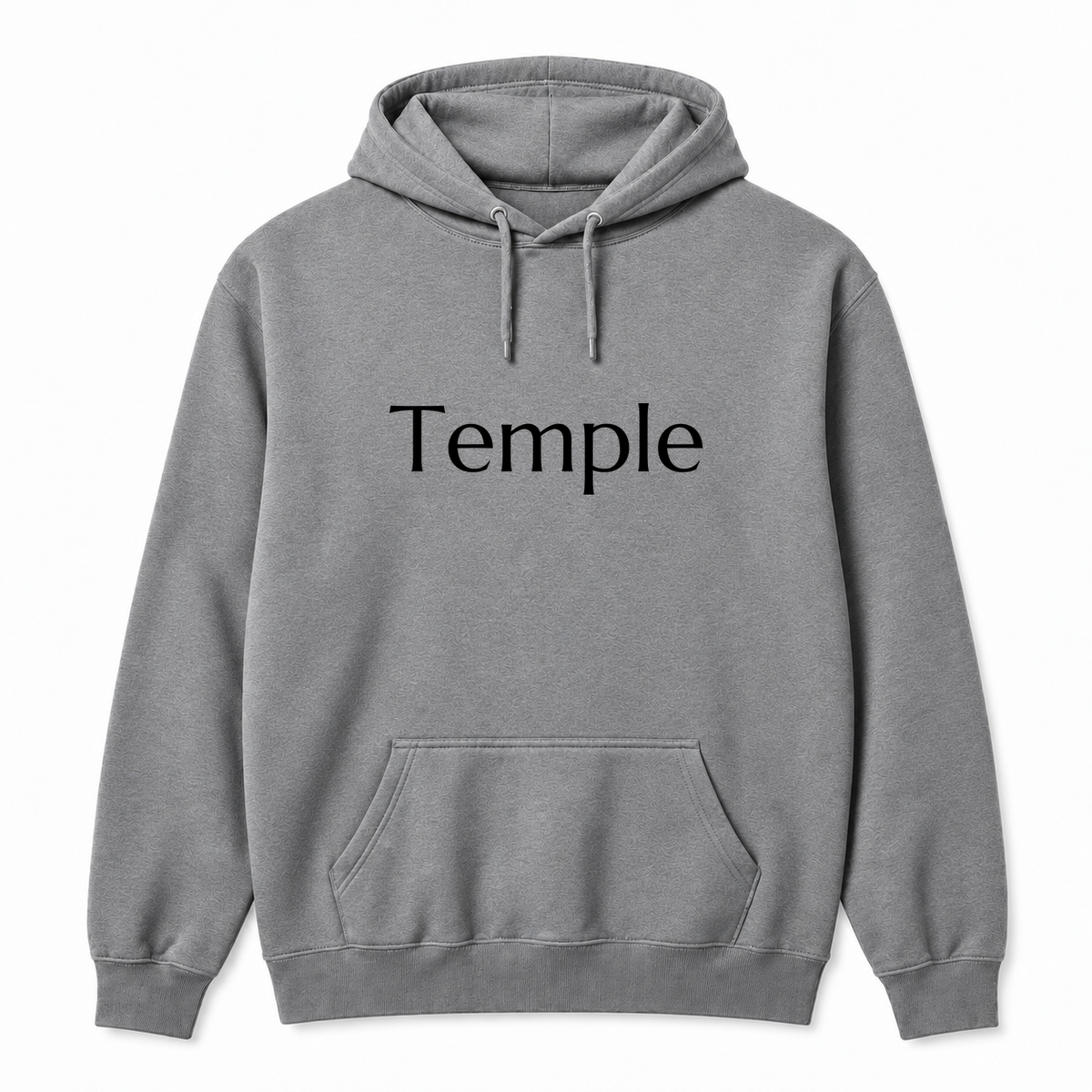 Temple Hoodie in gray