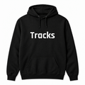 Tracks Hoodie in black