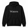 Waters Hoodie in black