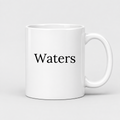 Waters Mug in white