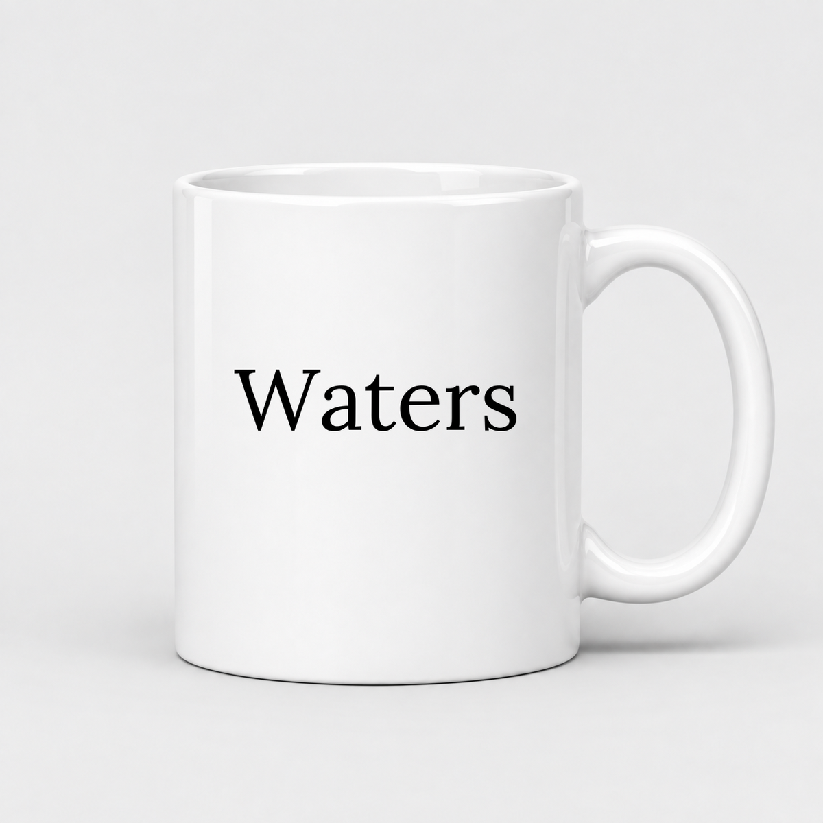 Waters Mug in white