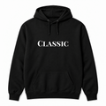 Classic Hoodie in black