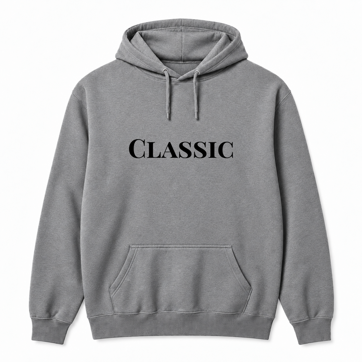 Classic Hoodie in gray