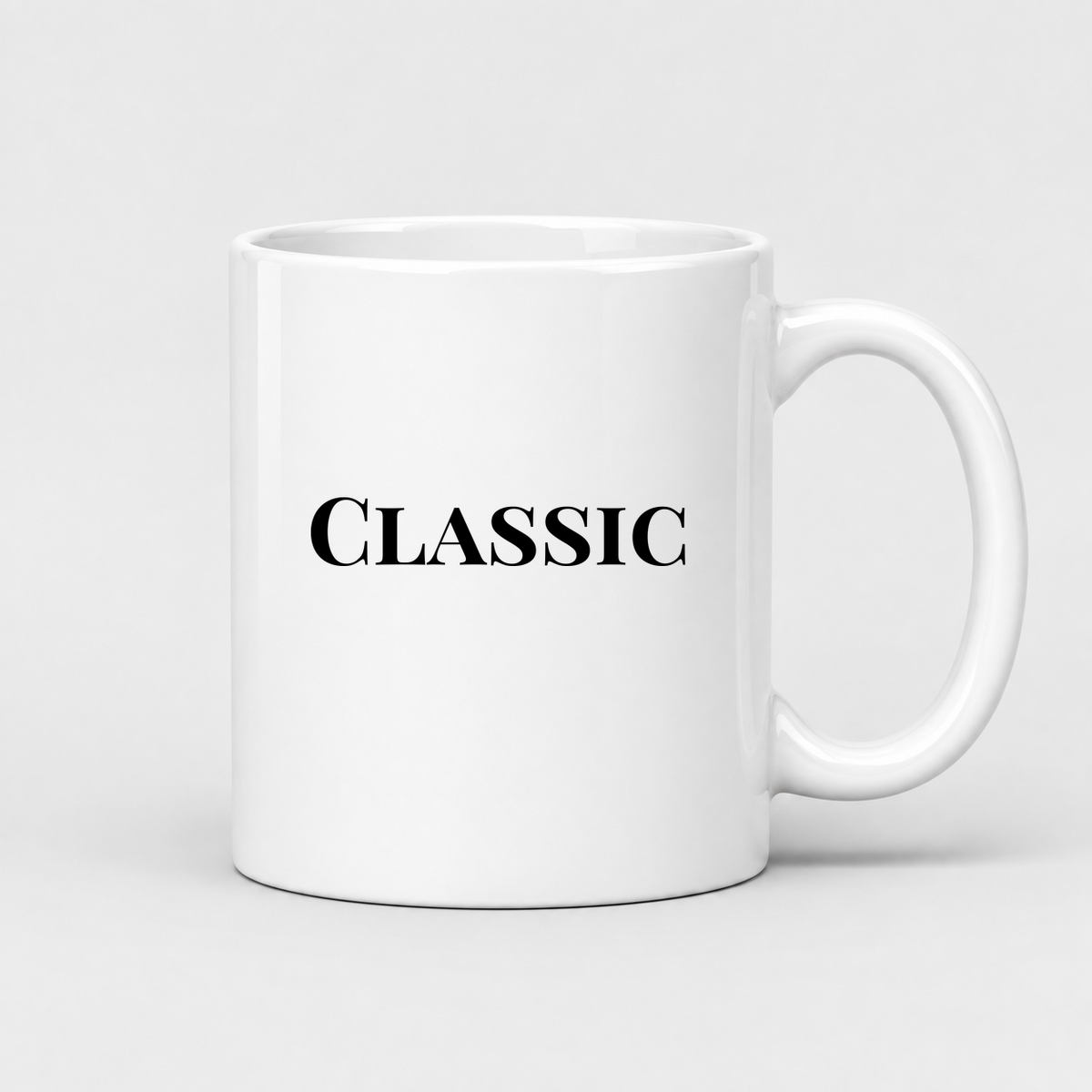 Classic Mug in white
