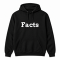 Facts Hoodie in black