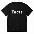 Facts T-Shirt in black