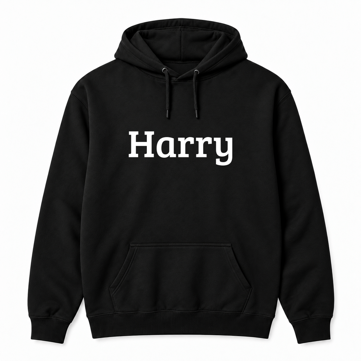 Harry Hoodie in black