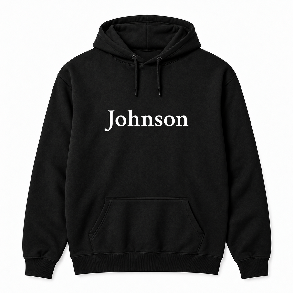Johnson Hoodie in black