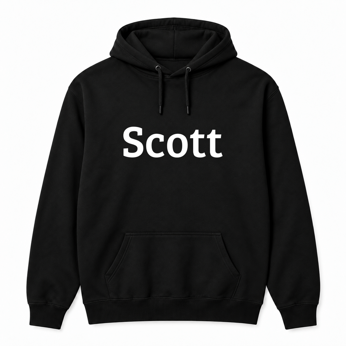 Scott Hoodie in black