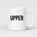Upper Mug in white