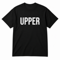 Upper T-Shirt in black