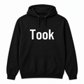 Took Hoodie in black
