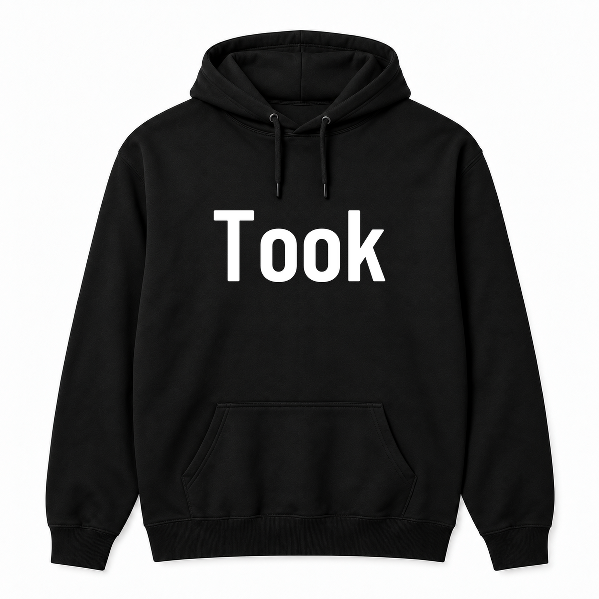 Took Hoodie in black
