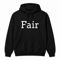 Fair Hoodie in black