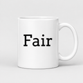 Fair Mug in white