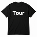 Tour T-Shirt in black