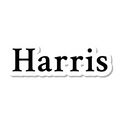 Harris die-cut sticker