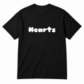 Hearts T-Shirt in black
