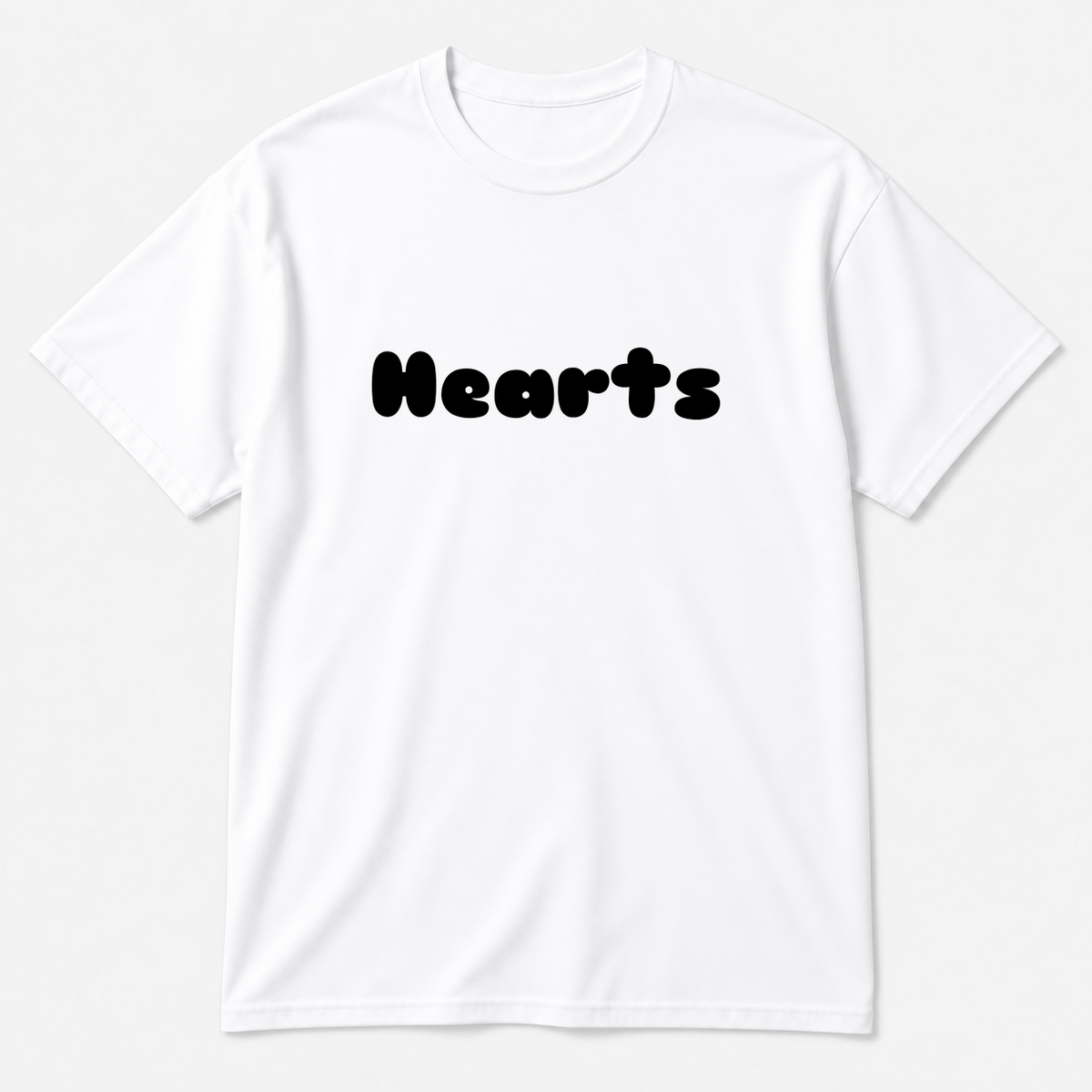 Hearts T-Shirt in white