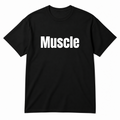 Muscle T-Shirt in black