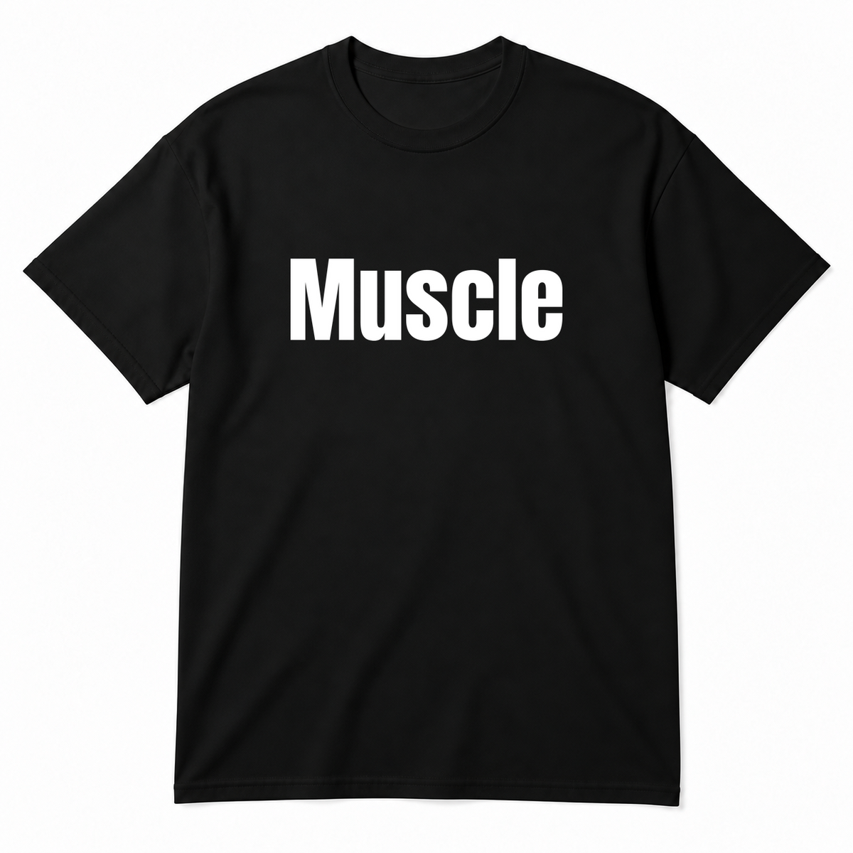 Muscle T-Shirt in black
