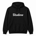 Shadow Hoodie in black