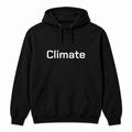 Climate Hoodie in black