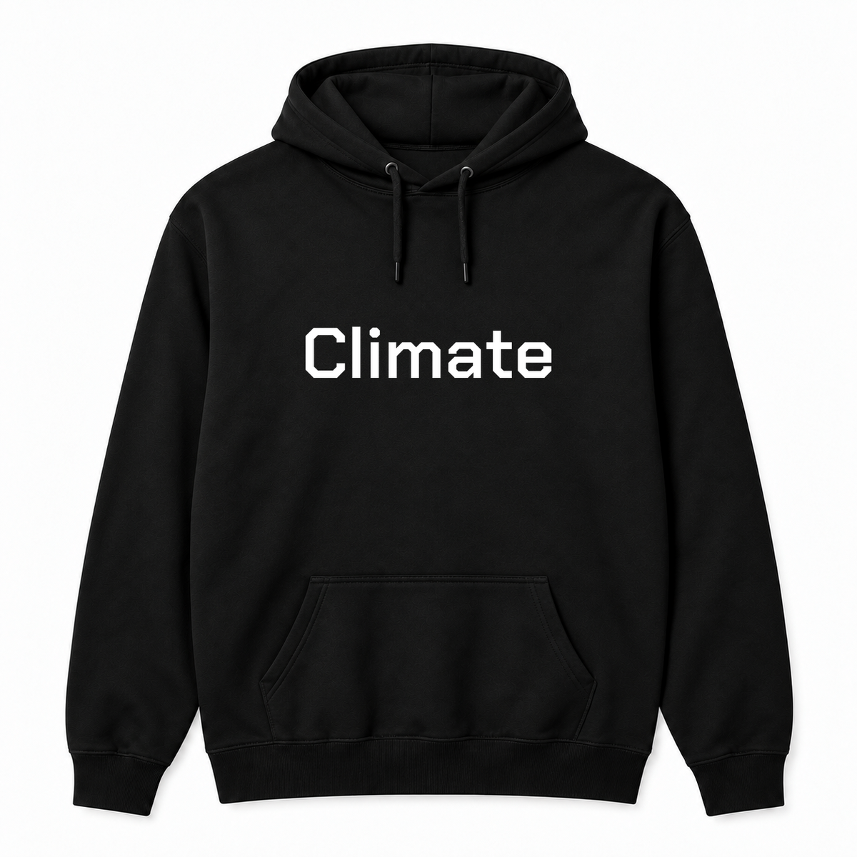 Climate Hoodie in black