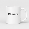 Climate Mug in white