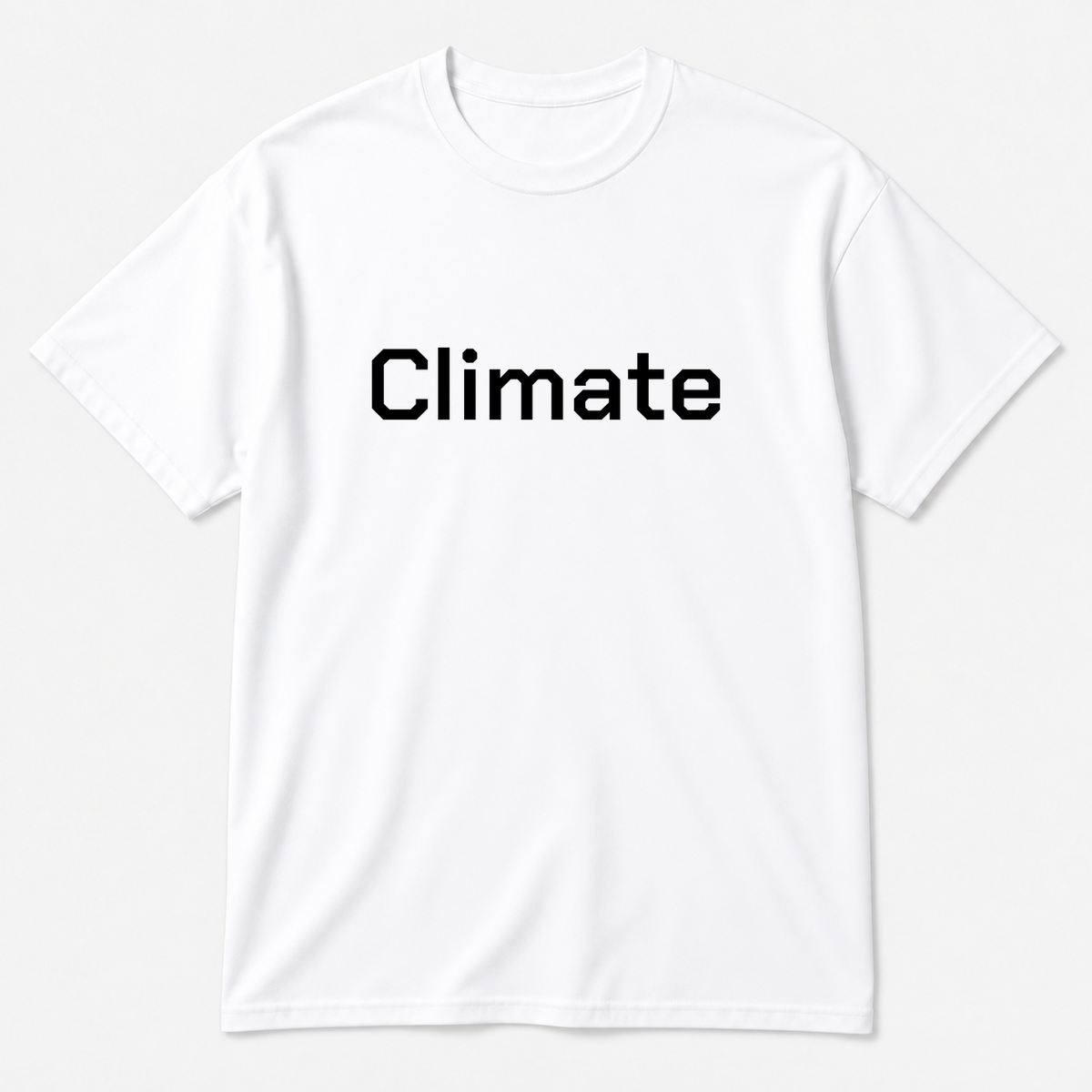 Climate T-Shirt in white