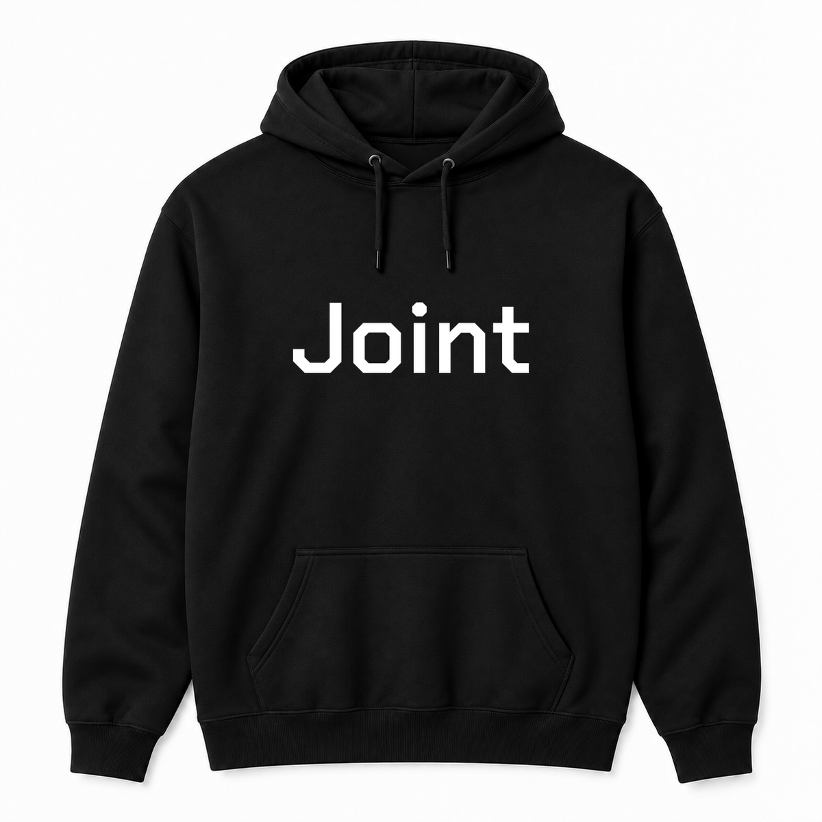 Joint Hoodie in black