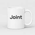 Joint Mug in white