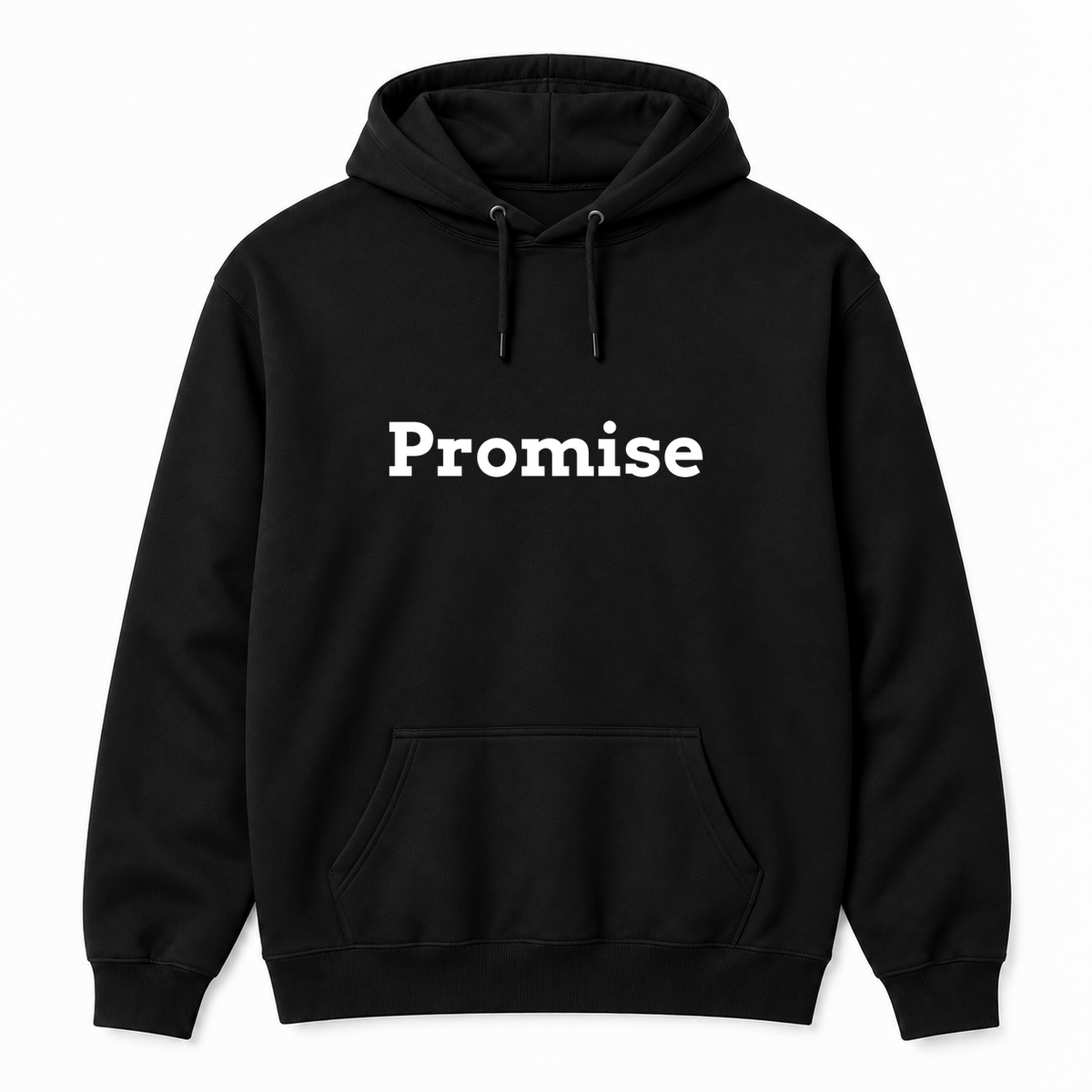 Promise Hoodie in black