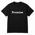 Promise T-Shirt in black