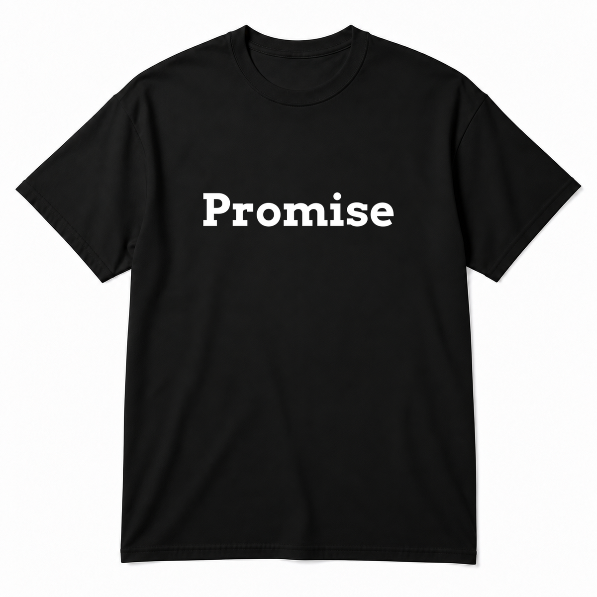 Promise T-Shirt in black