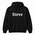 Steve Hoodie in black