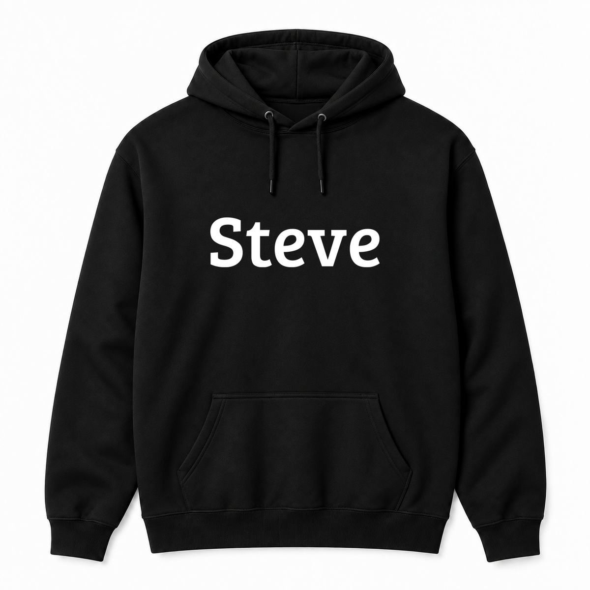 Steve Hoodie in black