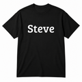 Steve T-Shirt in black