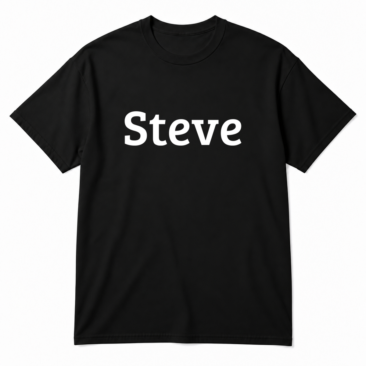 Steve T-Shirt in black