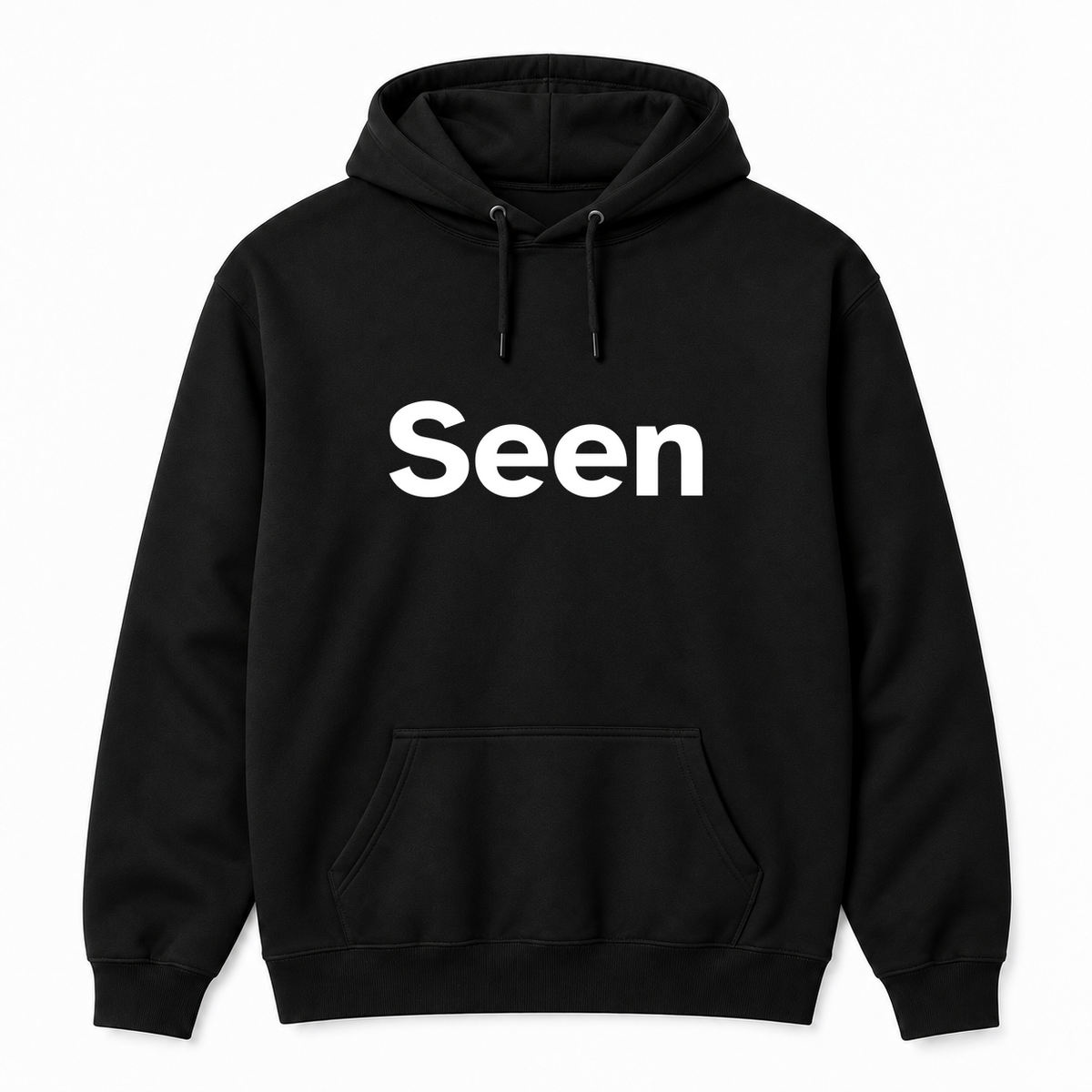 Seen Hoodie in black