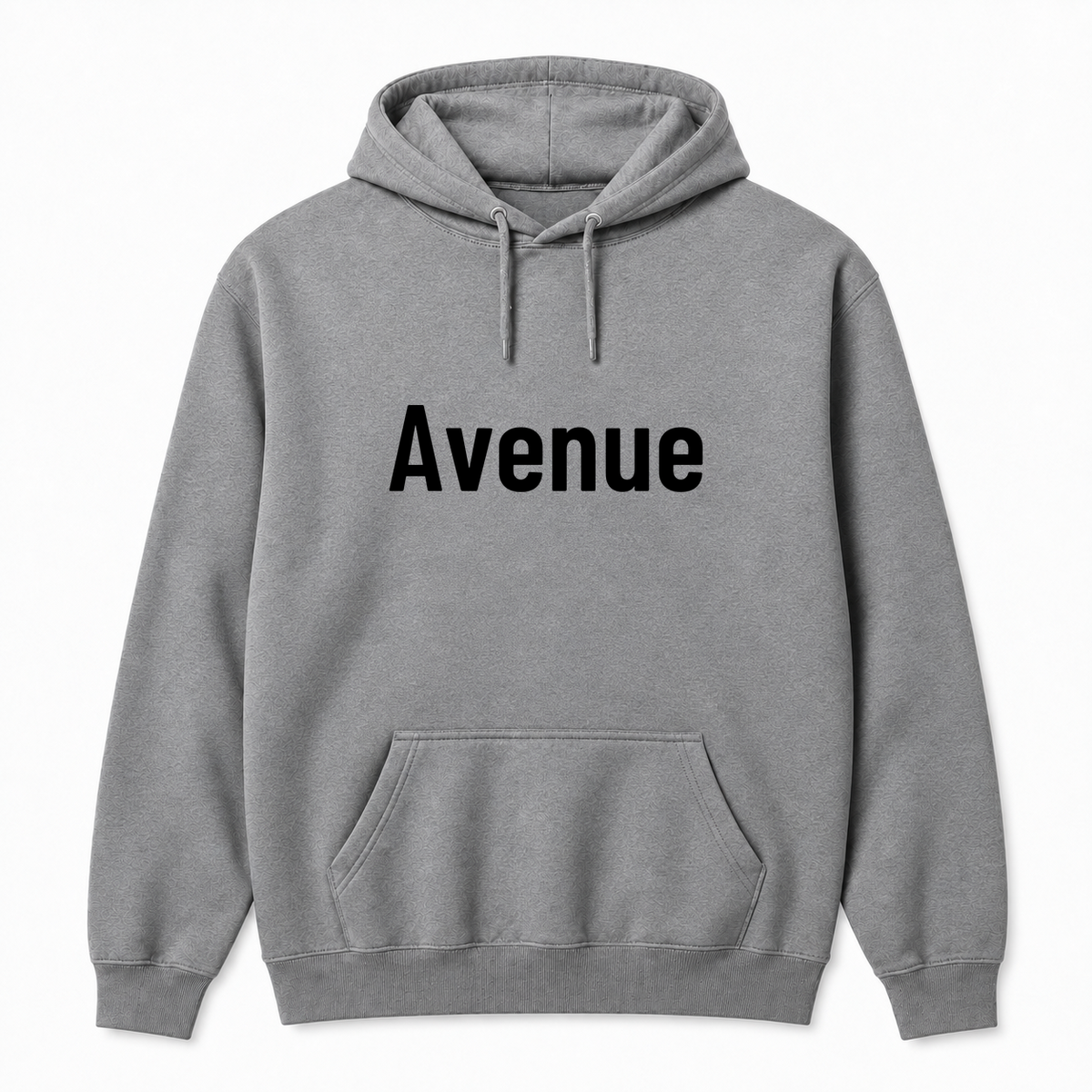 Avenue Hoodie in gray